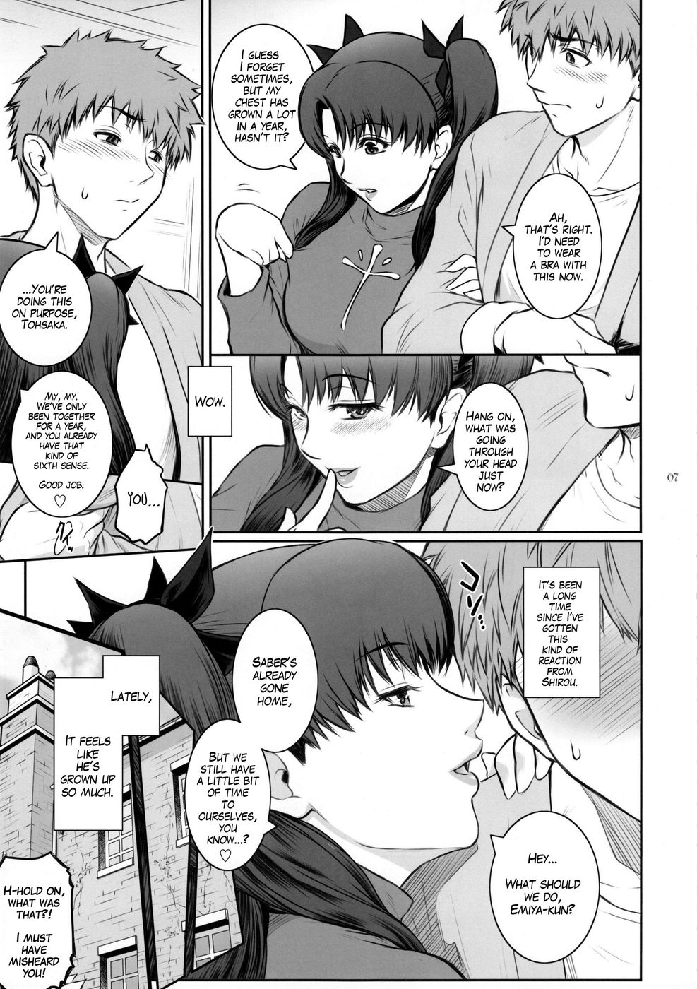 Hentai Manga Comic-Unusual Bedtime Working-v22m-Read-6